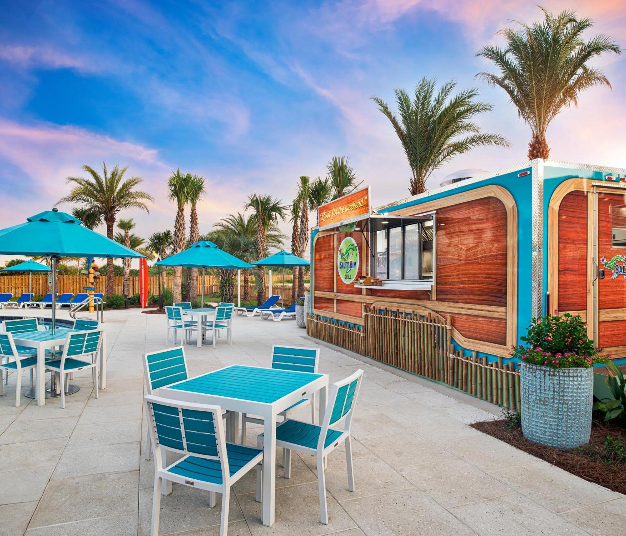 Margaritaville Beach Cottage Resort パナマシティービーチ エクステリア 写真