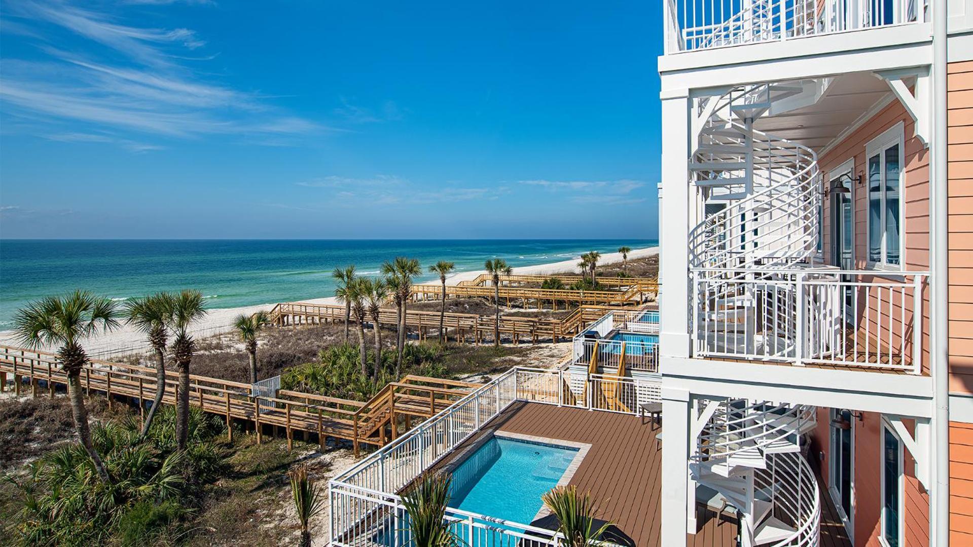 Margaritaville Beach Cottage Resort パナマシティービーチ エクステリア 写真